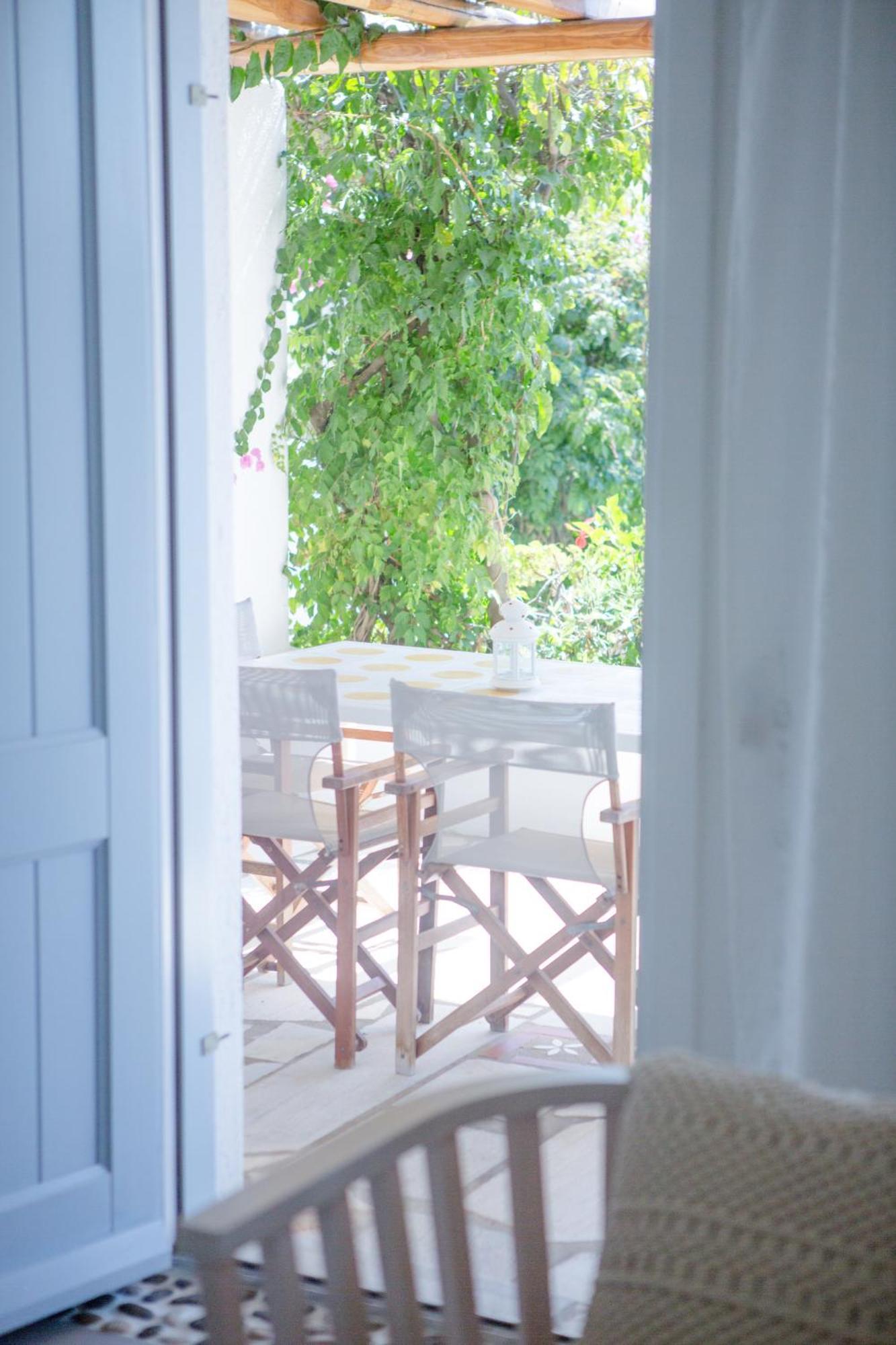 Agnandi Cielo Villa Tourlos Oda fotoğraf